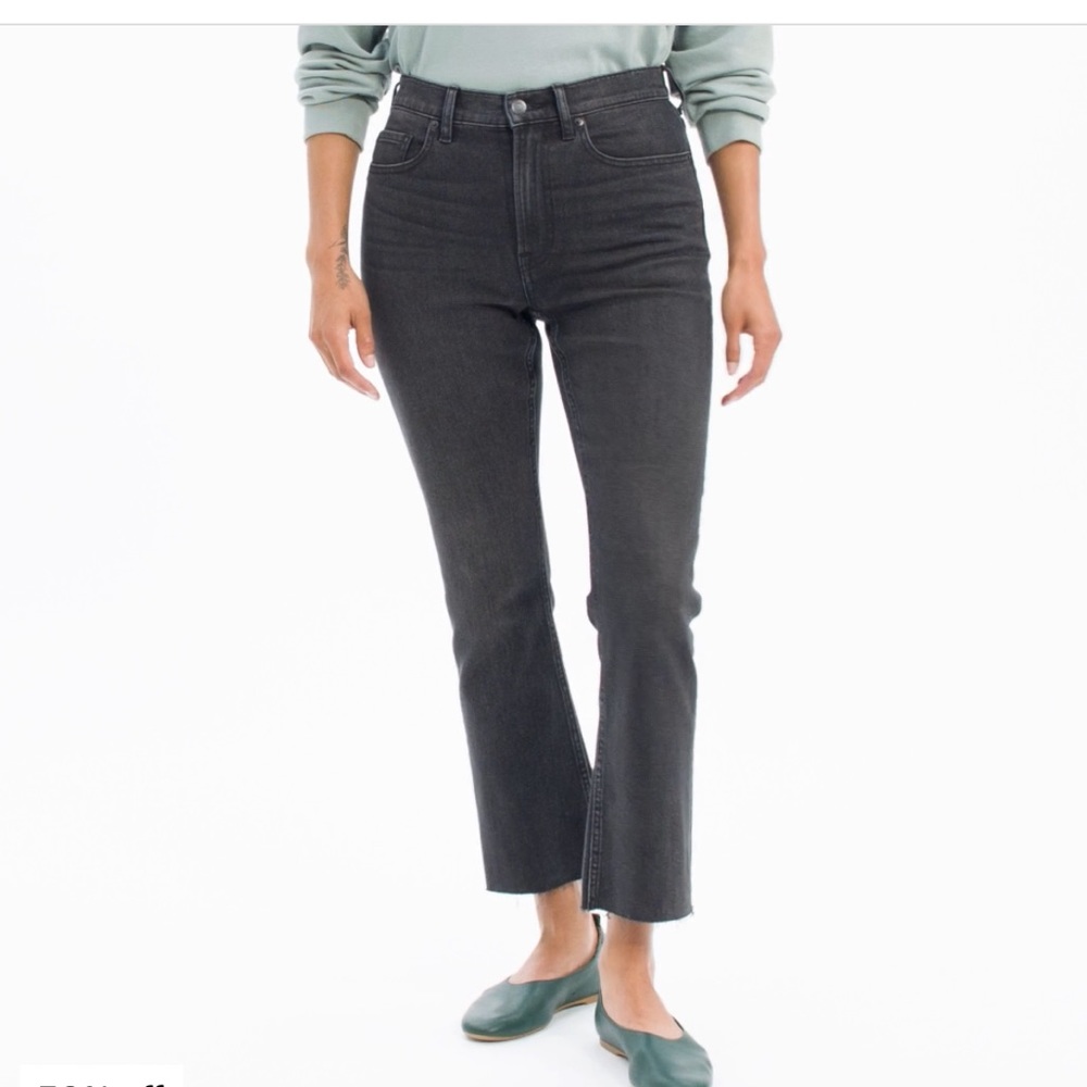 Everlane Kick Crop Jeans